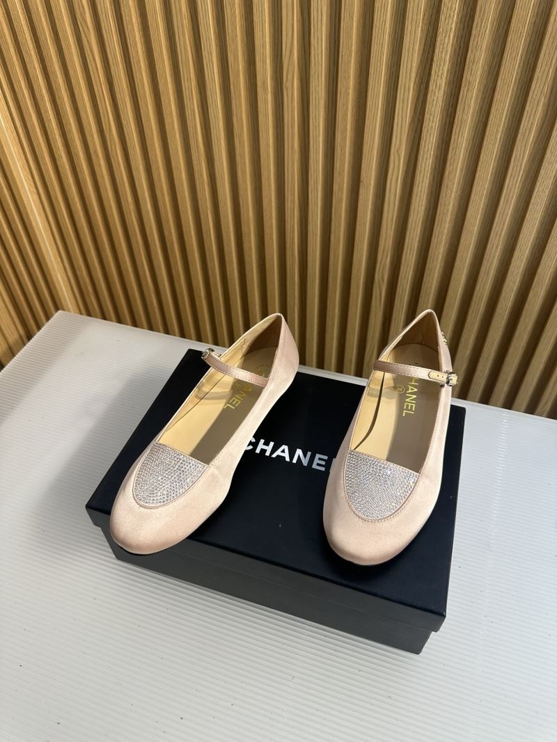 Chanel Flat Shoes